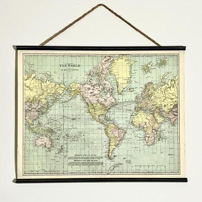 RH World Map