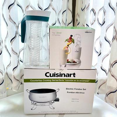 Blender and Fondue set