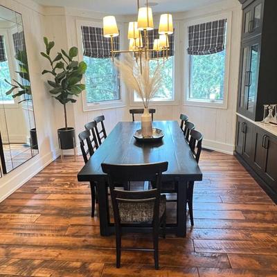 Dining Table and Arhaus Dinning Chairs