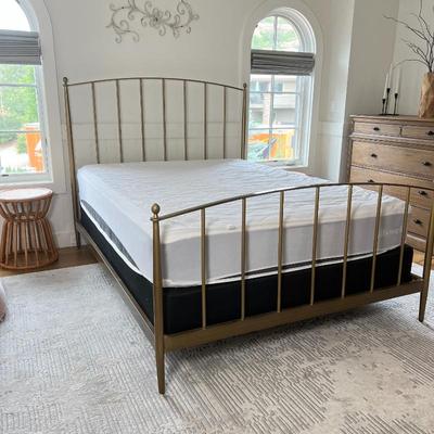 Crate and Barrel Bed