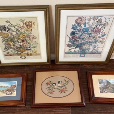 Robert Furber Framed Prints and Small Framed Art.