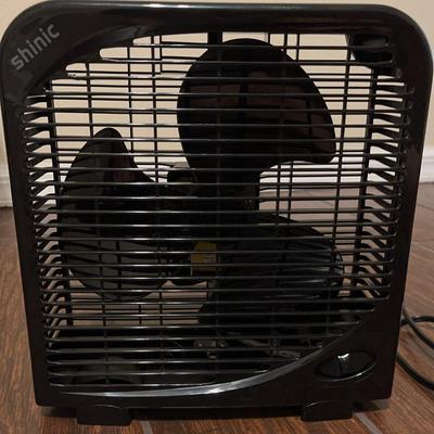 Small Black Box Fan 32 Watt