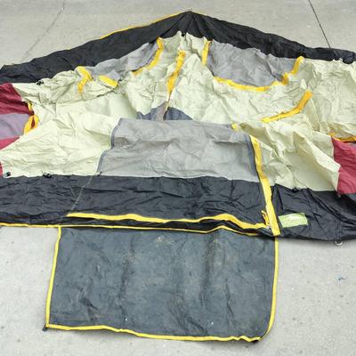 Northwest Territory Collapsing Tent With All Parts