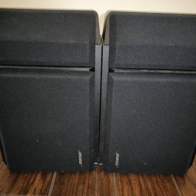 Bose 201 Series Direct/Reflecting Speakers With Manual