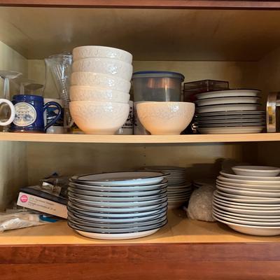 Dinnerware Sets, Bowls, Mugs, Glasses, And More (Includes Everything In Photos)