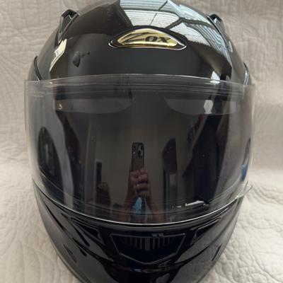 ZOX Motorcycle Helmet Size Unknown