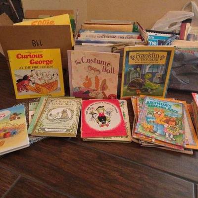 Children's Vintage Books From The 60s, 70s, 80s, & 90s