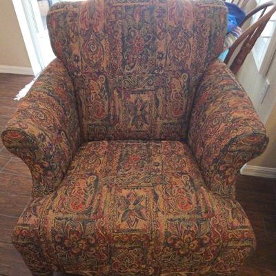 Tapestry Armchair #2