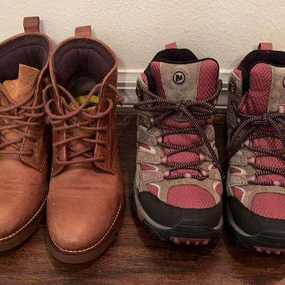 Women’s Cole Haan And Merrill Boots