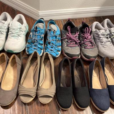 Women’s Shoes Colleciton Size 8-8.5 (Includes Everything In Photos)