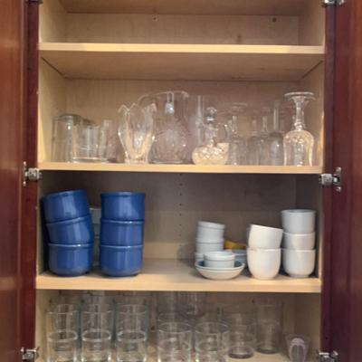 Glassware And Various Small Dishes (Includes Everything In Photos) 