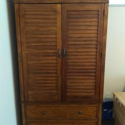 Ethan Allen Tango Keenan Wooden Armoire