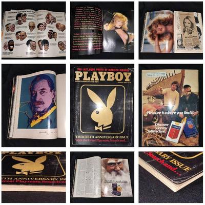 Playboy January 1984 Thirtieth Anniversary Issue Vintage Magazine