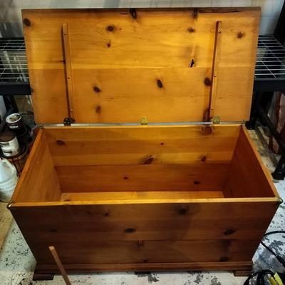 Solid Wooden Vintage Storage Chest