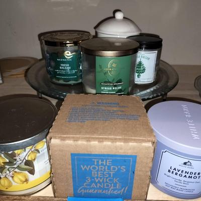 Bed Bath & Beyond Candle Assortment (Includes Everything In Photos) 