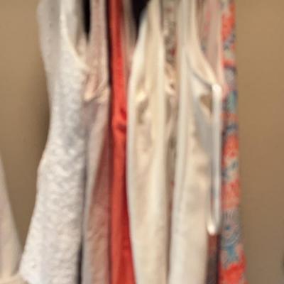 Group Of Women’S Sleeveless Tops M & L (Includes Everything In Photos) 