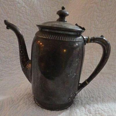 Reed & Barton Kettle (Silverplate, Hollowware)