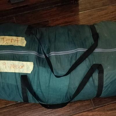 Greatland Outdoors Insta-Set 4 Room 9 Person Dome Tent Model # BJ-940