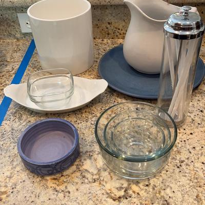 Kitchen Bowls, Vases, Plates, And More (Includes Everything In Photos) 