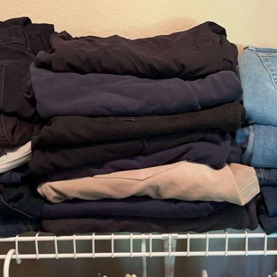 Selection Of Women’s Jeans And Slacks Sizes 12/L (Includes Everything In Photos)