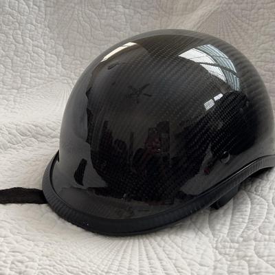 HCI 100 Carbon Fiber Half Helmet