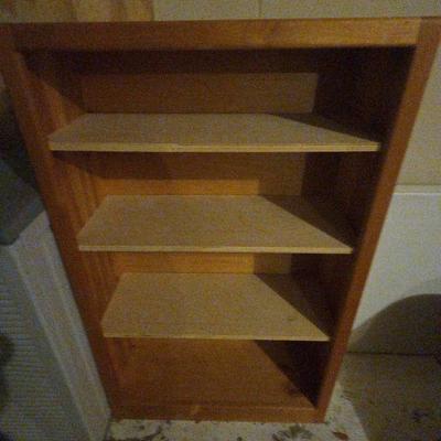Wooden Bookshelf 30"×12"×48"