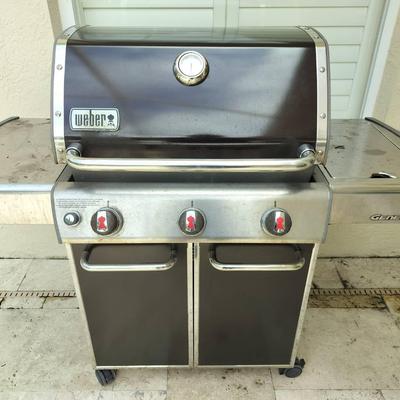 Weber Genesis Outdoor BBQ Grill