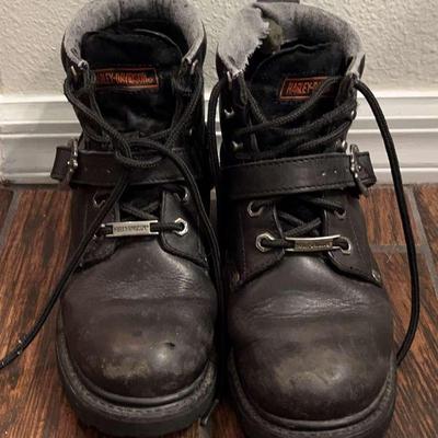 Women’s Harley Davidson Boots Size 7.5