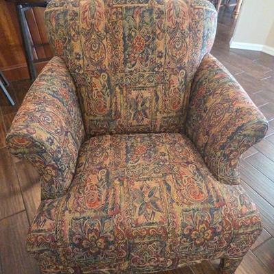 Tapestry Armchair #1