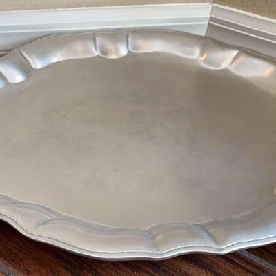Wilton Company Large Pewter Platter