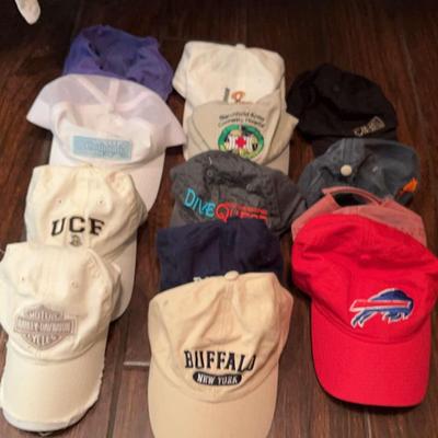 Assortment Of Ball Caps (Includes Everything In Photos)