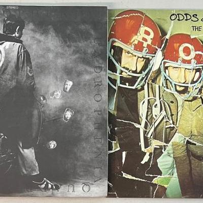 Vintage The Who Vinyl Albums - Odds & Sodds 1974, Quadrophenia Double Album 1973