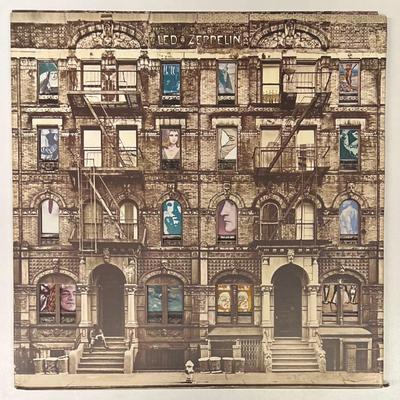 Led Zeppelin Physical Graffiti 1975 Double Album 