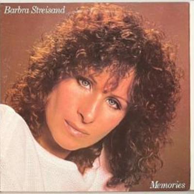 (3) Vintage Barbara Streisand Vinyl Albums - Stoney End, Memories 1981, Guilty 1980