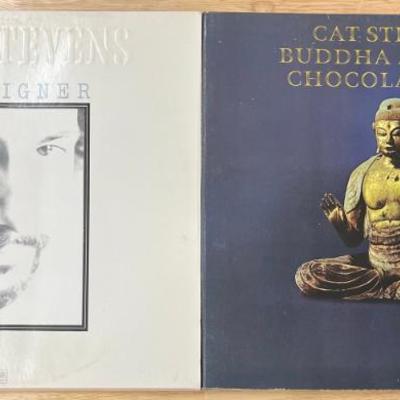 Cat Stevens - Foreigner 1973 And Buddha And The Chocolate Box 1974 Vintage Vinyl Albums