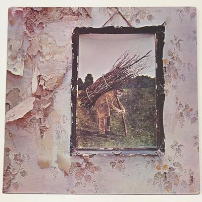 Led Zeppelin IV 1971 Vinyl Album 