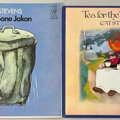 Cat Stevens - Mona Bone Jakon Sp 4260 And Tea For The Tillerman 1970 Vintage Vinyl Albums