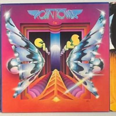 (3) Vintage Robin Trower Vinyl Albums - Caravan To Midnight 1978, In City Dreams 1977, Live! 1976