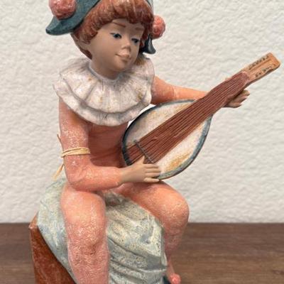 Vintage Nadal Hand Made In Spain Figurine 