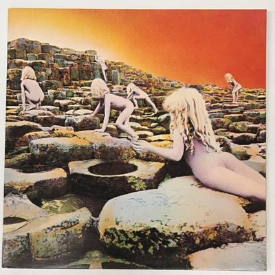 Led Zeppelin House Of The Holy 1973 Vinyl Album 