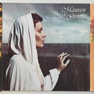 (3) Vintage Maureen McGovern Vinyl Albums - Morning After 1973, Nice To Be Around 1974, Self Title 1979