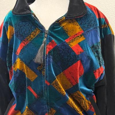 Rode Walker Ladies Large Zip Front Jacket With Original Tags Size Large