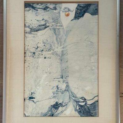 American Artist & Illustrator Harry Bennett (1919-2012) Original Painting Signed  & Framed 