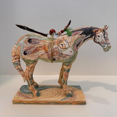 Trail of Painted Ponies Fetish Pony Figurine 