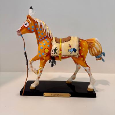 Trail of Painted Ponies “Little Brave” Figurine 