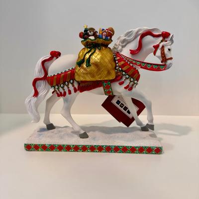 Trail of Painted Ponies Polar Express #12237 Christmas Figurine 2006