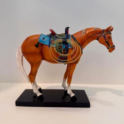Trail of Painted Ponies - “Happy Trails” Horse Figurine 