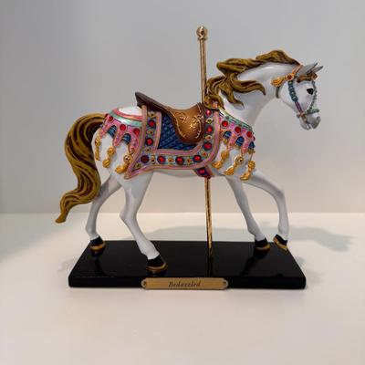 Trail of Painted Ponies “Bedazzled” Carousel Horse Figurine