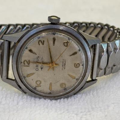 Vintage Orlin 17-Jewel Mechanical Wristwatch – Incabloc Shock Protection