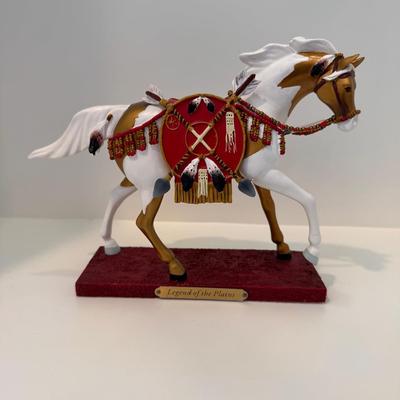 Trail of Painted Ponies Legend of the Plains Figurine 